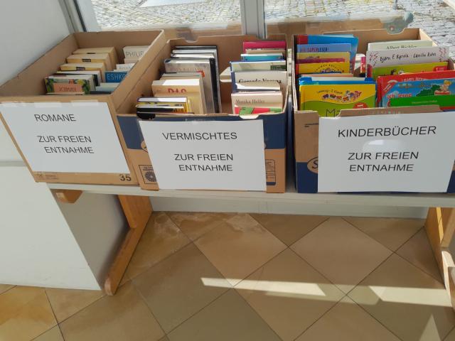 Tag der Offenen Tür Bücherkisten