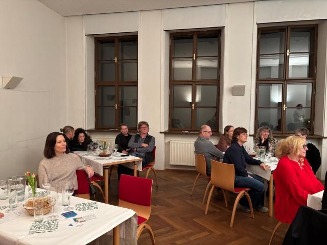 Weinlesefest Publikum