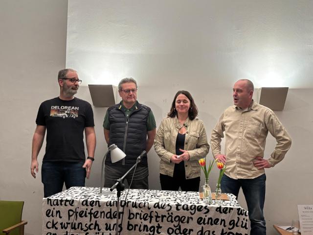 Weinlesefest Sprechchor